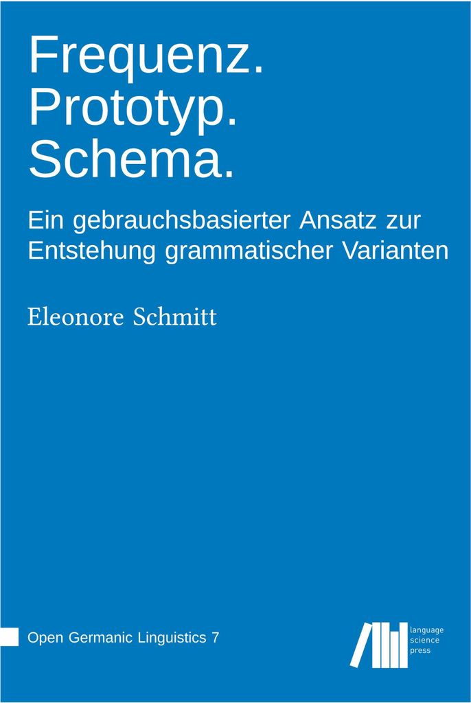 Frequenz. Prototyp. Schema.