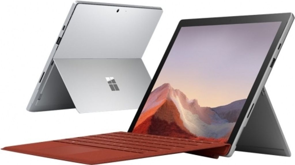 MICROSOFT Surface Pro 7 Intel Core I5-1035G4 8 GB 256 GB Produktbild 8