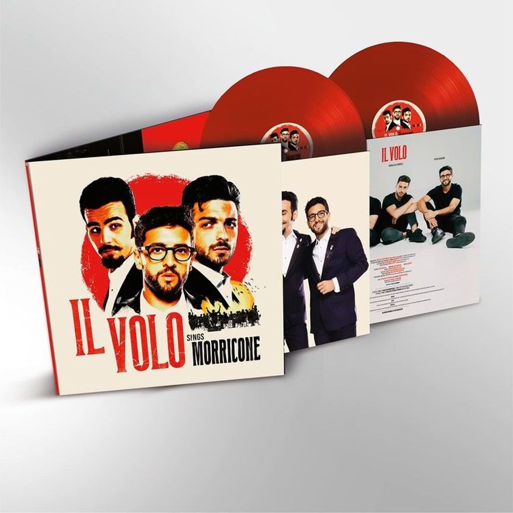 Il Volo: Il Volo Sings Morricone (180g) (Limited Edition) (Red Vinyl) - - (LP / I)