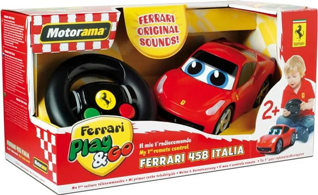 Ferrari 458 Italia Radiocommandée sous Licence Officielle Haute Vitesse