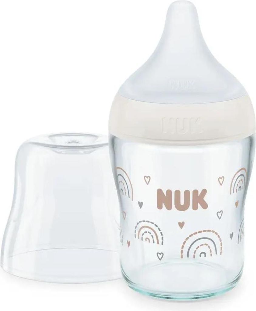 Nuk Perfect Match Bottle Stars Glass 120ml