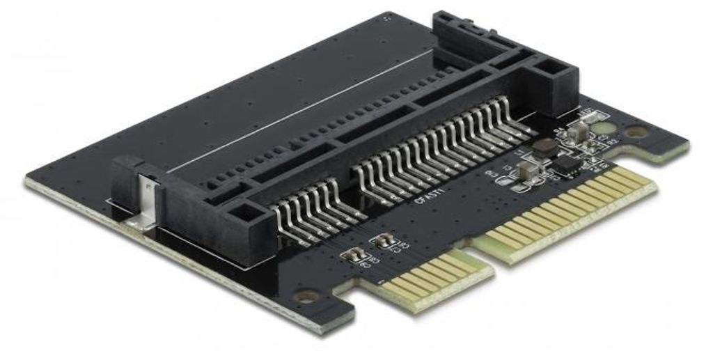 SATA 22 Pin Stecker zu CFast Slot