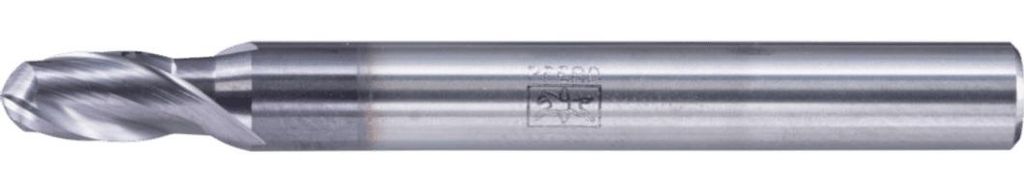 PFERD TOOLS VHM Vollradiusfräser lang 2 Schneiden Ø 5 mm TiAlN Schaft HA Universal Line Profilfräsen