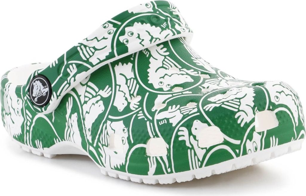 Schuhe Crocs Classic Duke Print Clog 2100083WH Produktbild 