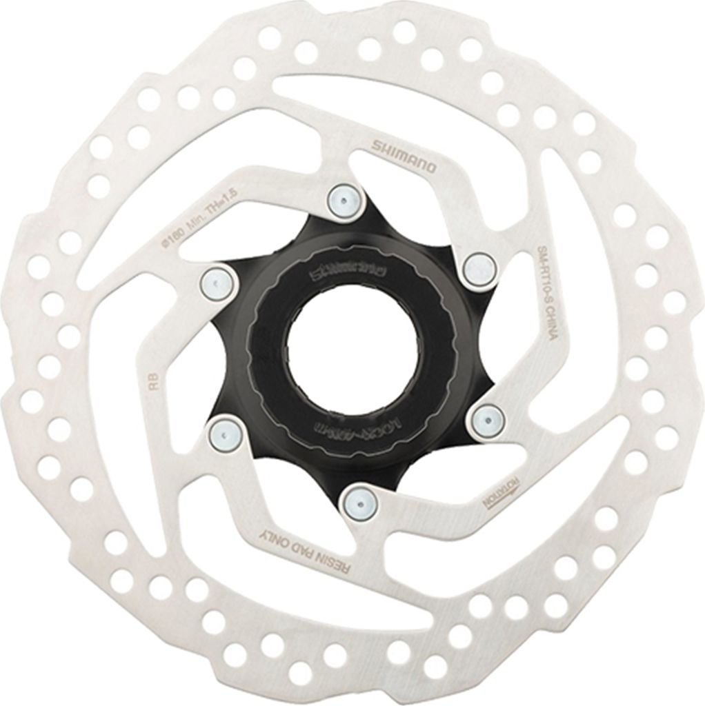 Shimano 160mm Bremsscheibe SM-RT10 Center Lock  mit Produktbild 