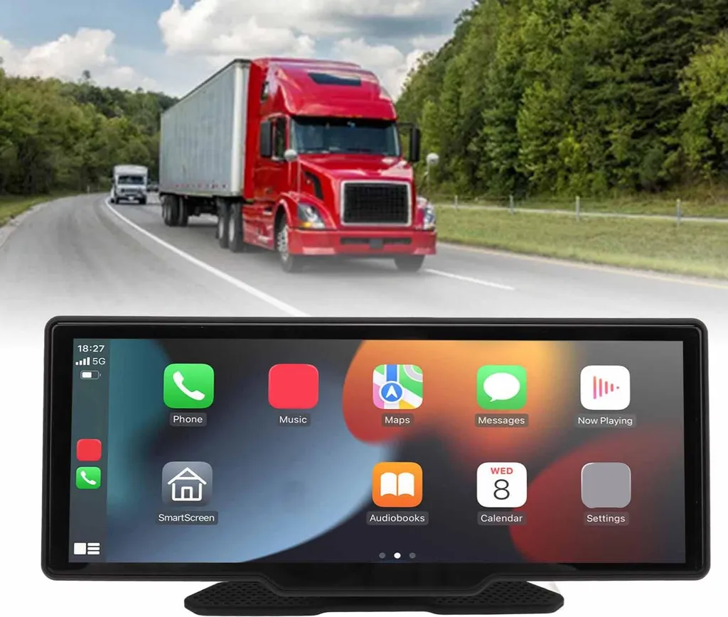 Écran tactile 10,26 pouces sans fil Apple CarPlay et Android Auto HD