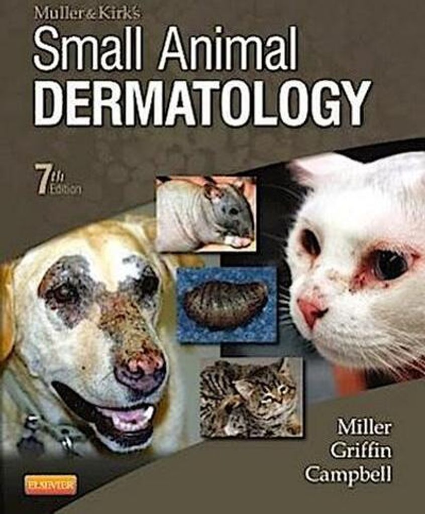 Muller and Kirk's Small Animal Dermatology