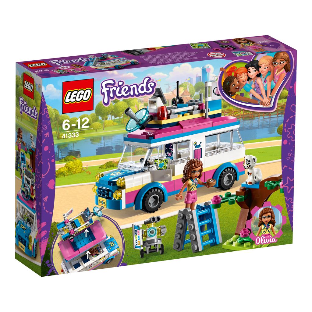 LEGO Friends Olivia's Mission Vehicle, Stavebnica, 6 rok / Obrázok produktu 