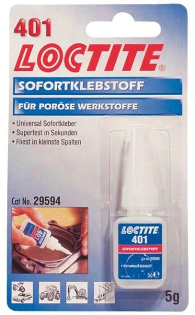 LOCTITE Sekundenkleber 230923 Flasche Tube 5g Produktbild 