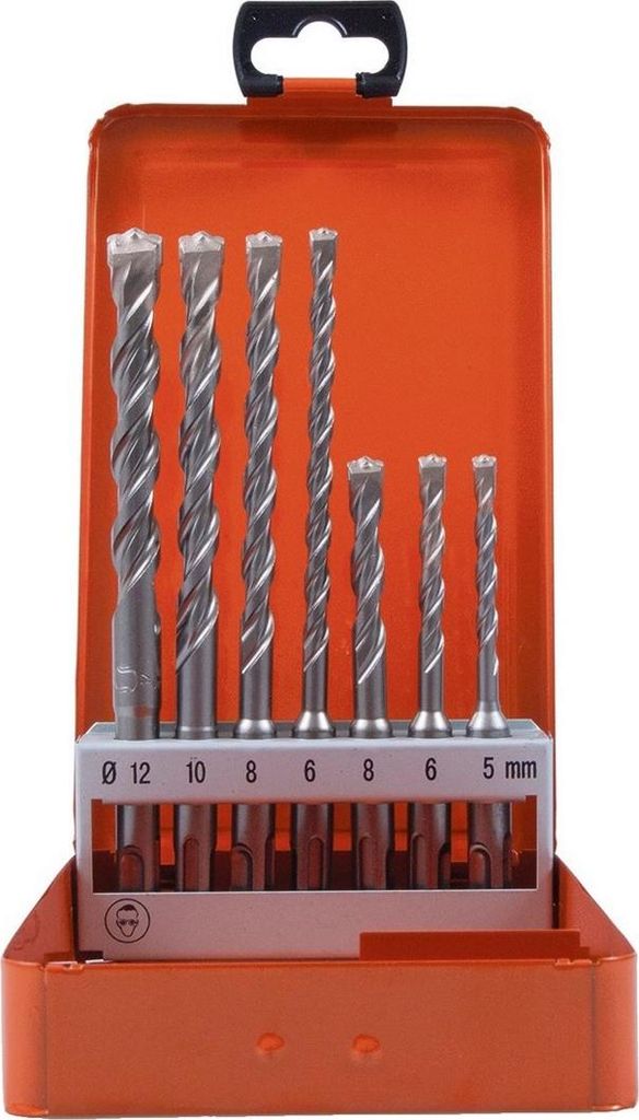 Projahn Hammerbohrer Rocket 3 PLUS Kassette 7-tlg. 5-12 mm