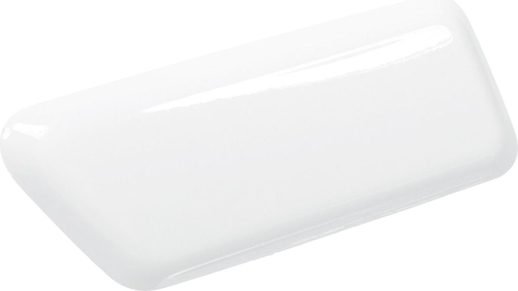 Front Left Bumper Headlight Washer Nozzle Cover Cap No.8264A049 Bumper Trim Nozzle Cover for für Mitsubishi Outlander 2006-2018 White Plastic 1 St...