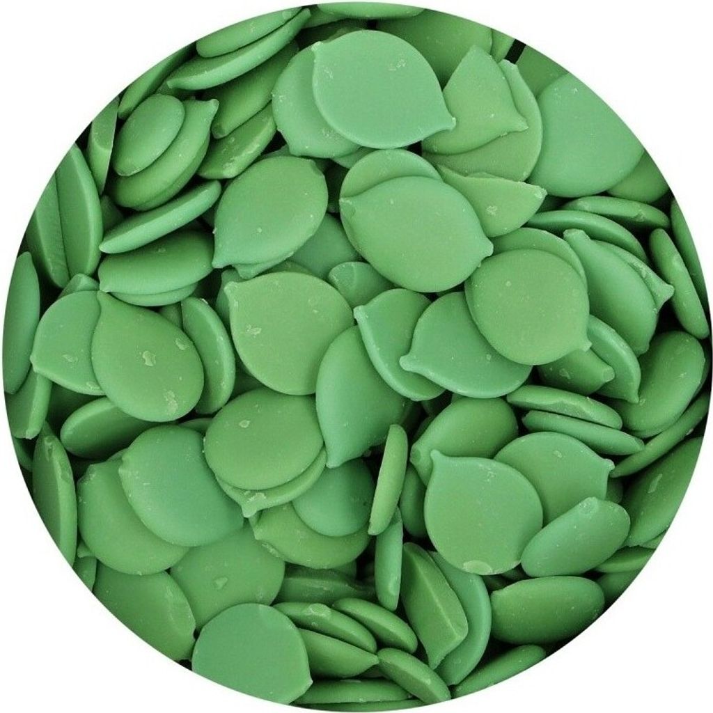 Funcakes Deco Melts - Green / Grün 250g Produktbild 5