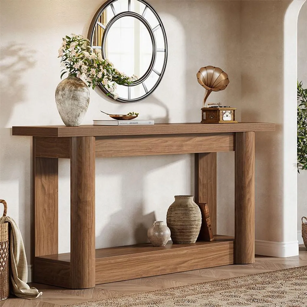 Table d'appoint étroite 160x30cm pour optimiser vos petits espaces