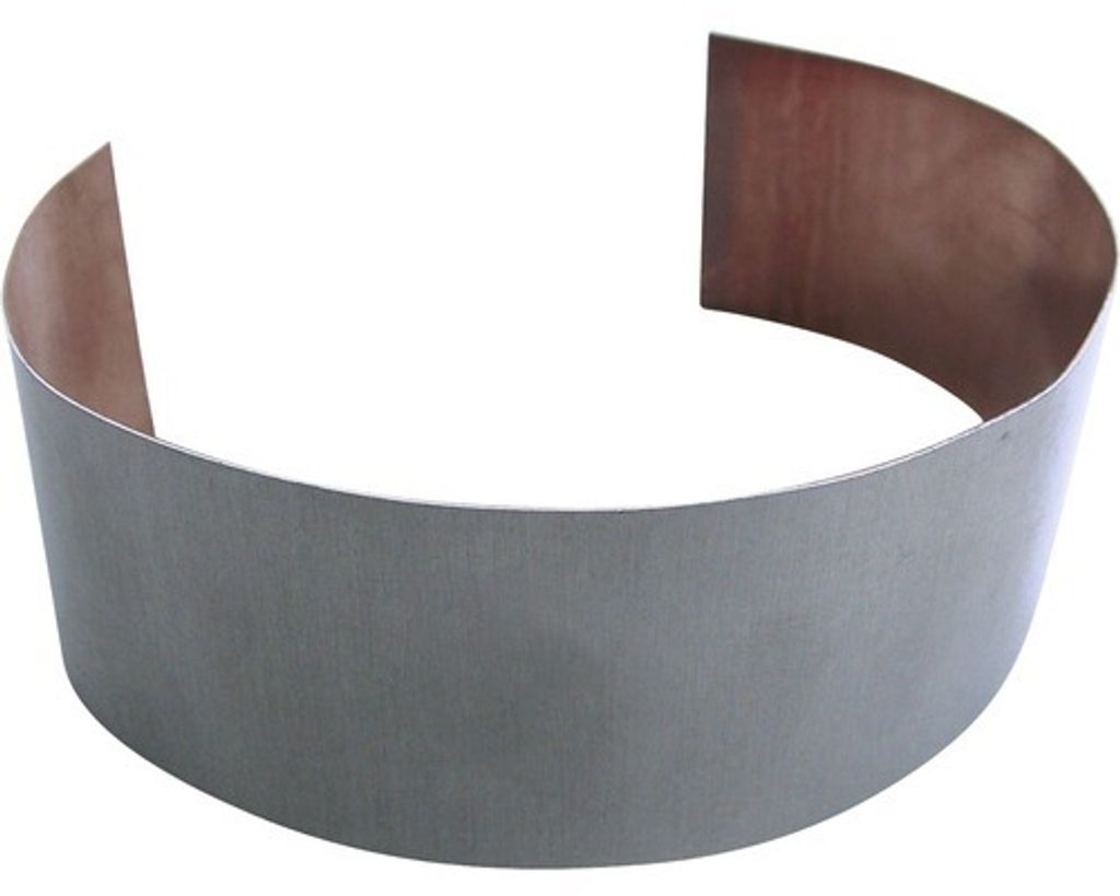 Cupalstreifen Alu/Cu 25 cm