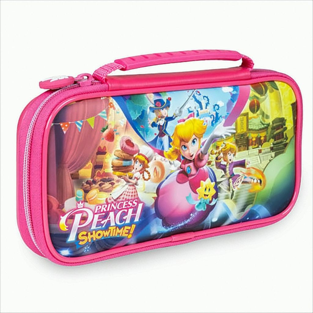 Bigben Interactive PPST100, Cover, Nintendo, Pink, Nintendo Produktbild 
