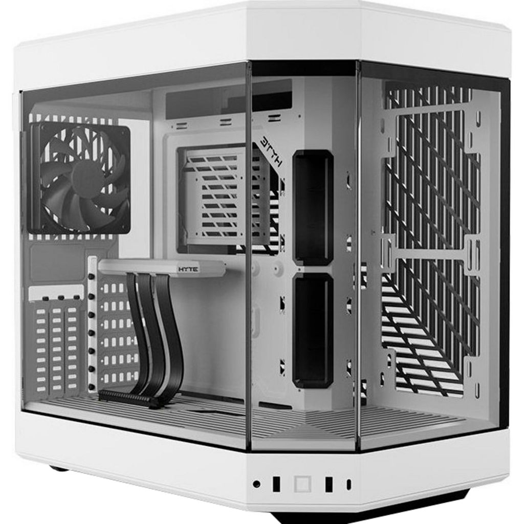 HYTE Y60 Snow White Edition - obudowa Midi-Tower - biały Zdjęcie produktu 