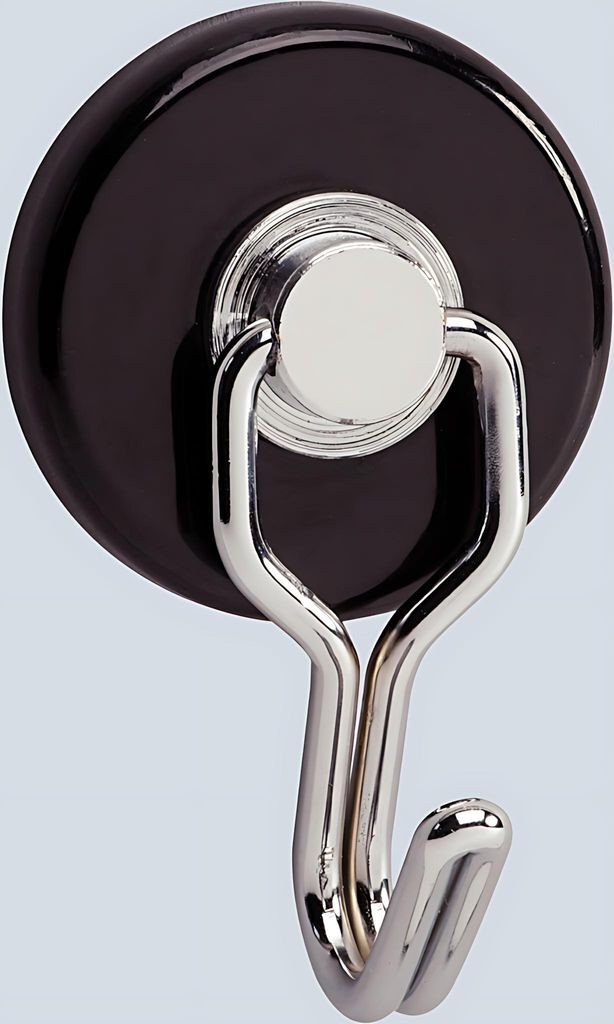MAUL Aimant rond 2 pièces 5 kg Acier Métal Ferrite avec Image du produit 