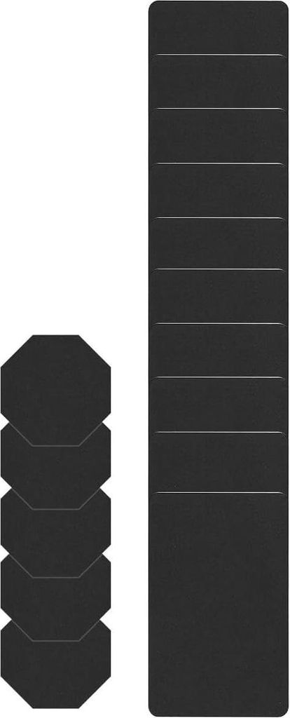 DEANKEJI Set mit 15 DIY Foto-Magneten Blanko Sublimationsmagneten für Kühlschränke, Waschmaschinen, Whiteboards