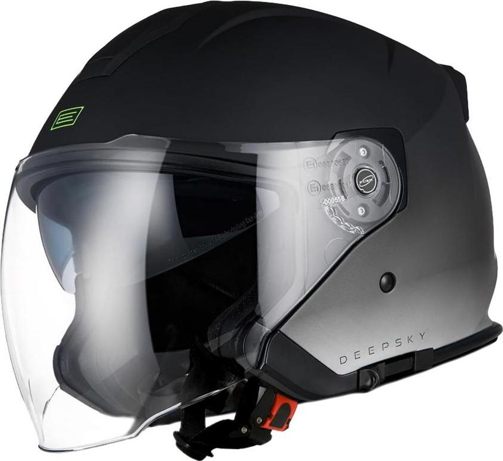 ORIGINE PALIO 2.0 DEEPSKY Helm, matt-titanschwarz, XL