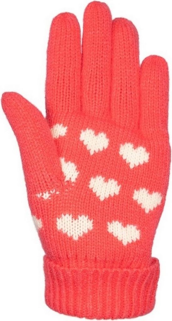 Trespass - Mädchen Herzen - Handschuhe "Mary" TP6695 (116-122) (Erdbeere)