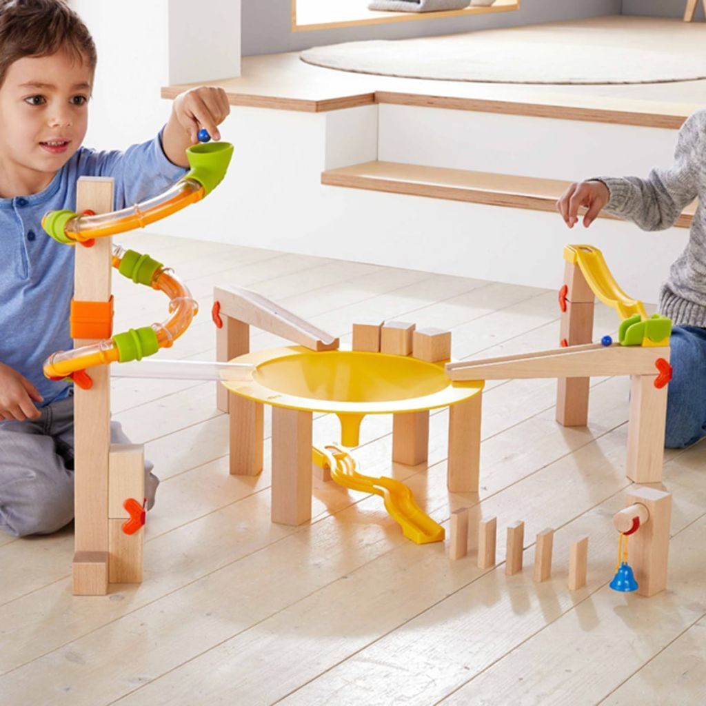 Haba Kugelbahn – Grundpackung Funnel Jungle; 302945 Produktbild 2