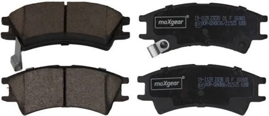 Plaquettes de frein Hyundai Atos MX - Kit MAXGEAR OE 5810102A00