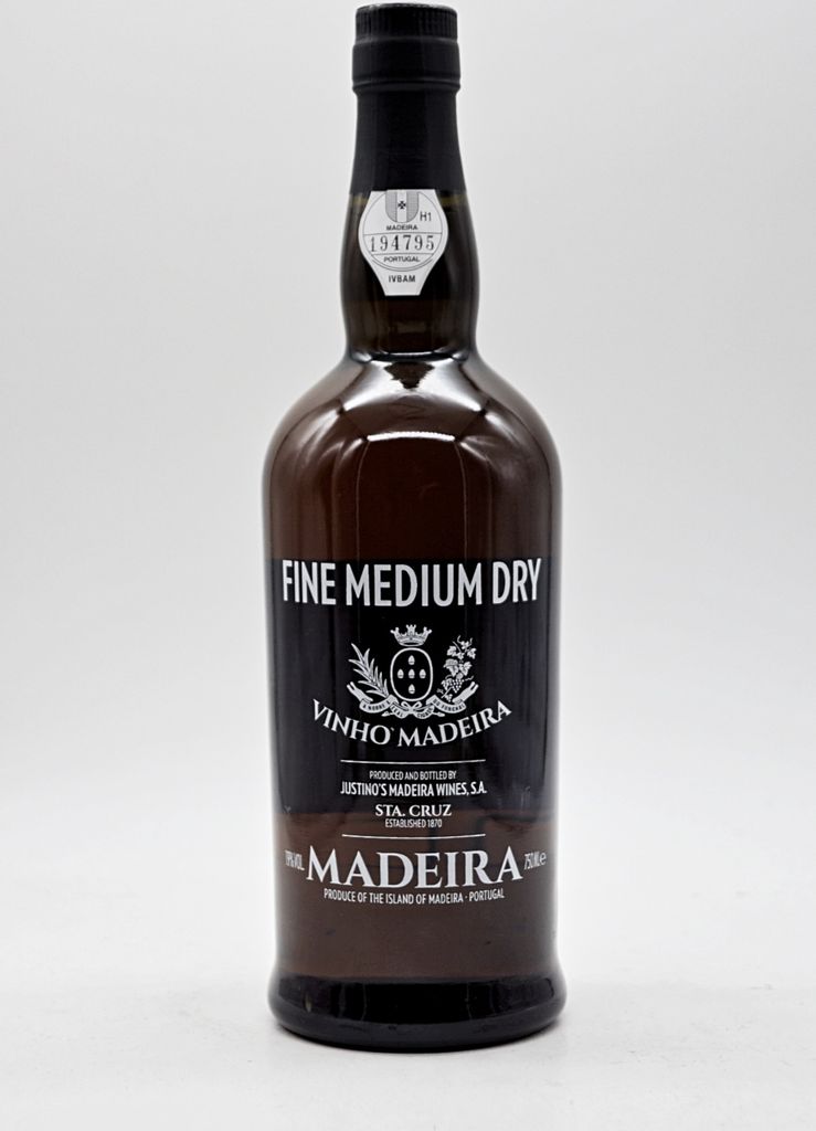 Justinos Fine Medium Dry Madeira