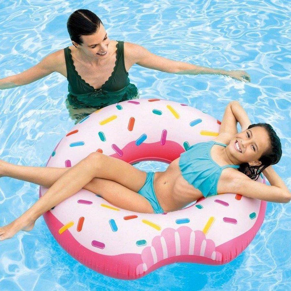 Nadmuchiwany pierścień w kształcie pączka 94 x 23 cm Zdjęcie produktu 16