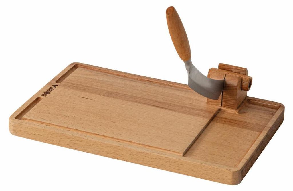 Coupe-fromage Boska Lumberjack Amigo avec planche à Image du produit 