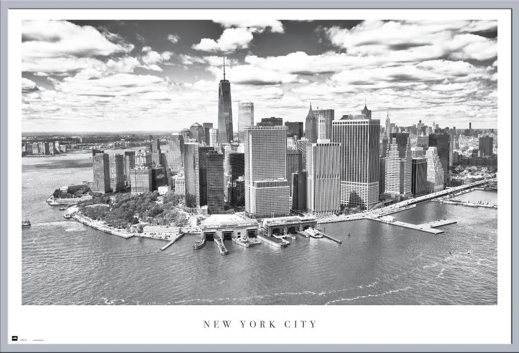 Décoration Murale New York Manhattan : Affiche et Cadre Shinsuke