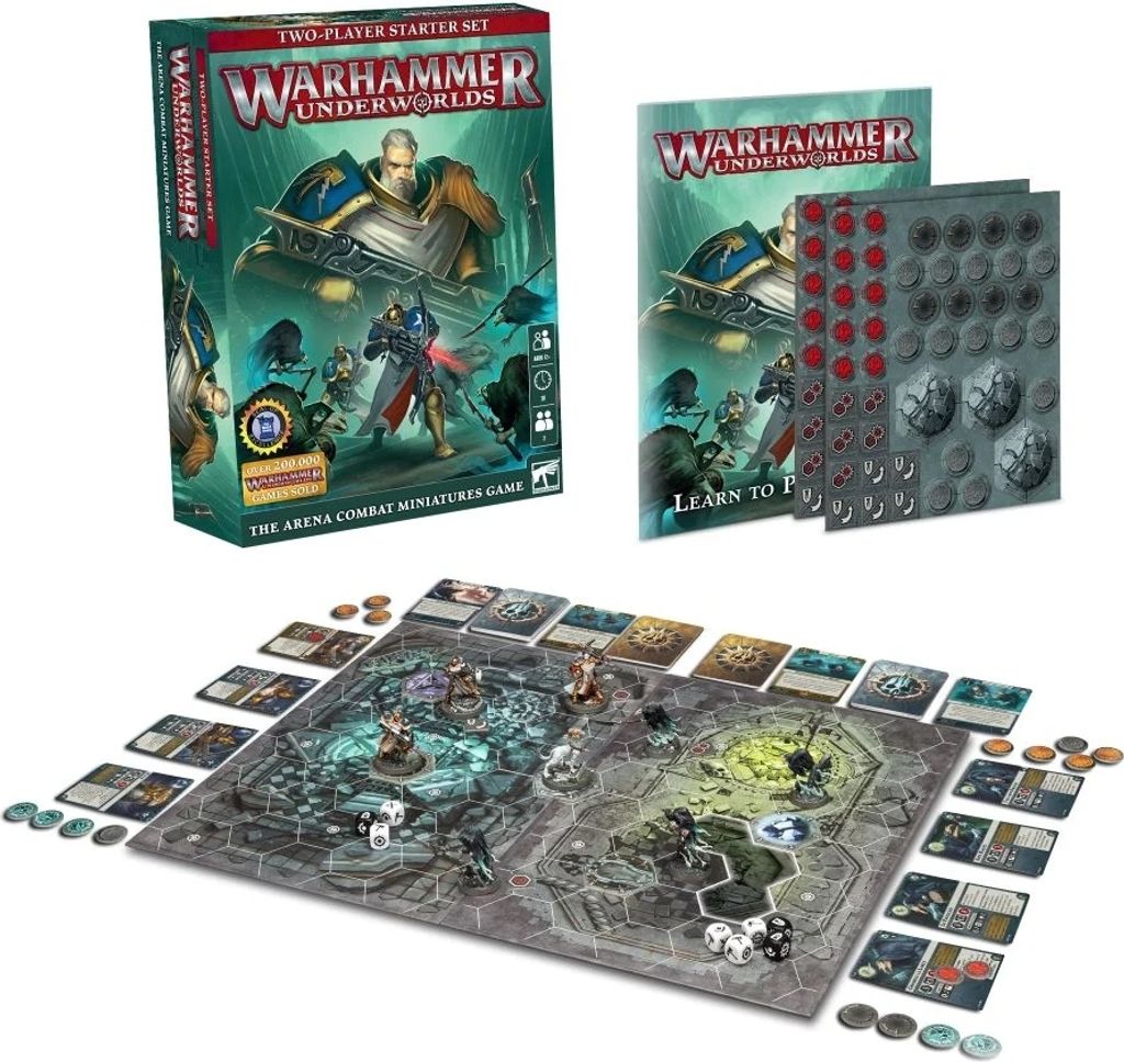 Warhammer Underworlds: Startovní sada pro dva hráče - Games Obrázek produktu 