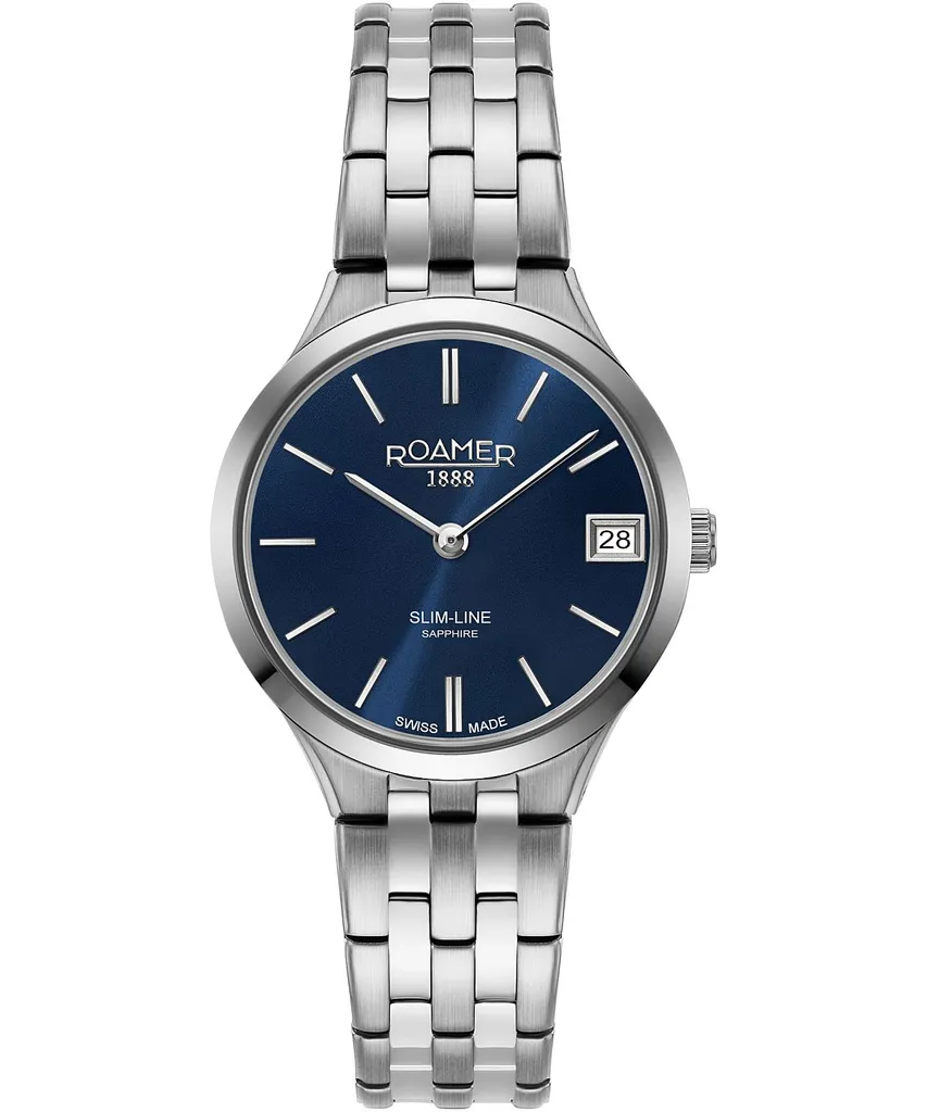 Montre Roamer femme chic et discrète pour le travail ou une soirée