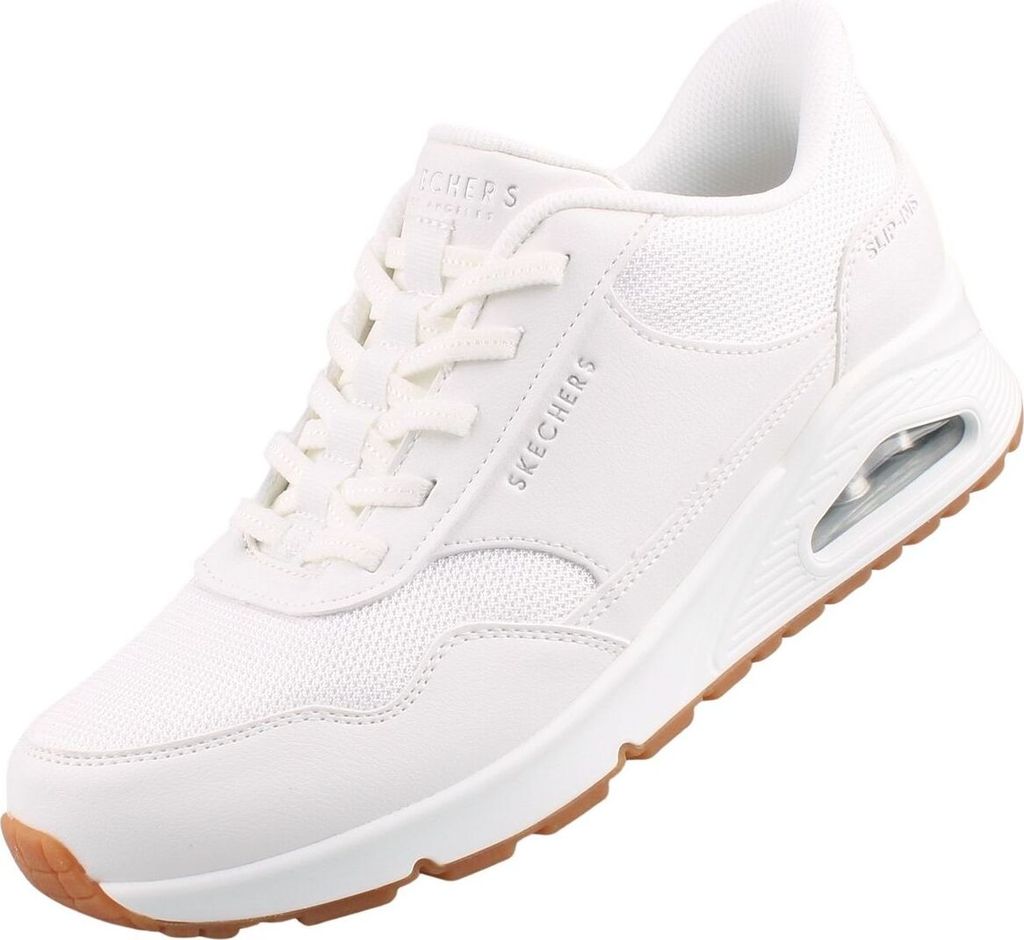 Skechers Sportliche Slipper Damen 736B6563686572735F313737313137 Weiß 37 EU