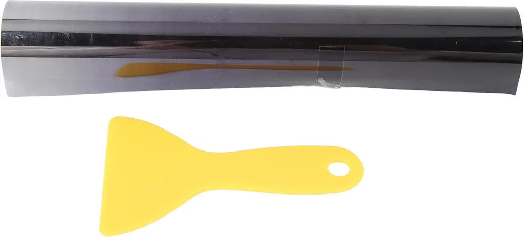 Fascia Parasole Marrone per Parabrezza Auto - Protezione UV Adesiva DIY