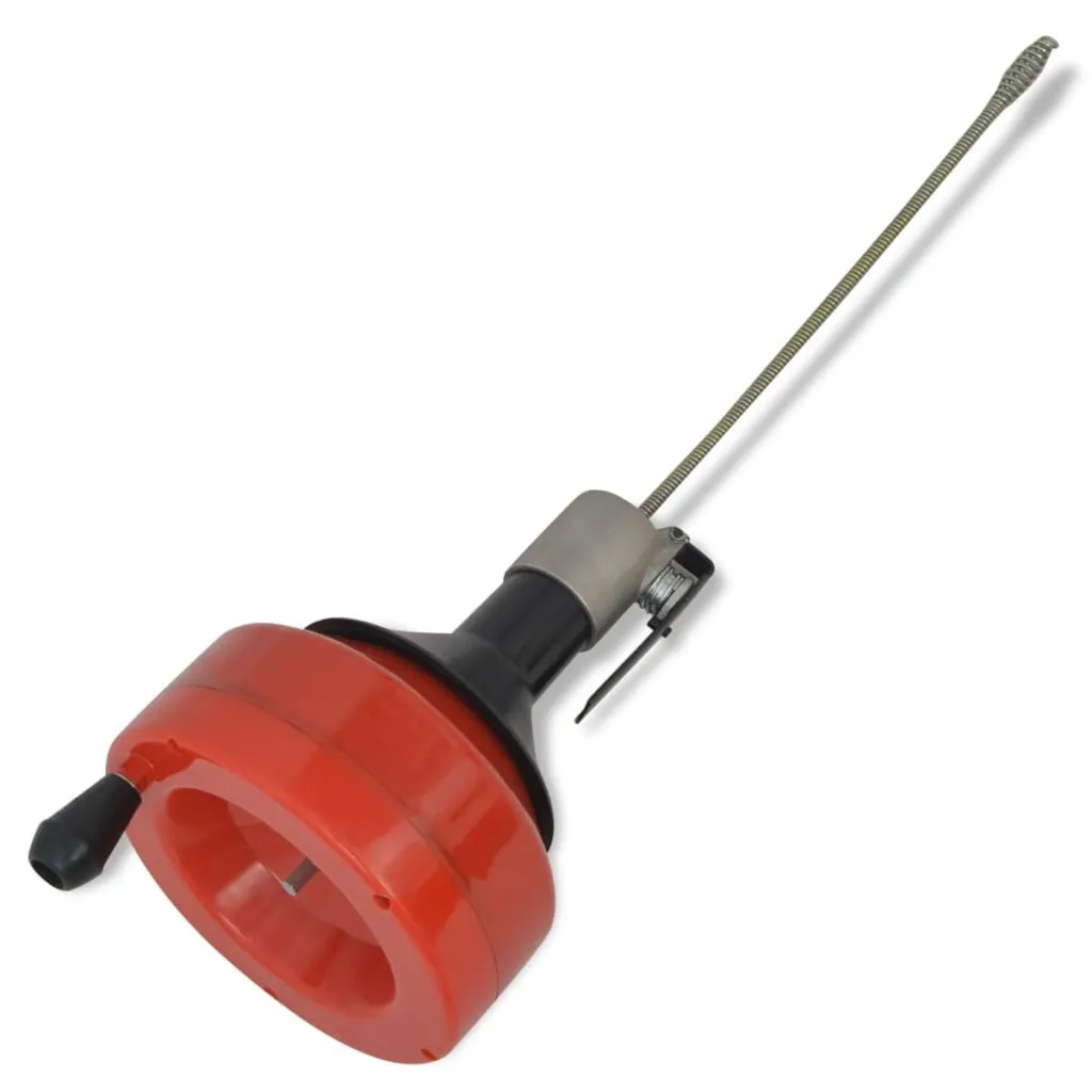 Déboucheur à tambour 8m pour perceuse - Furet de plomberie professionnel