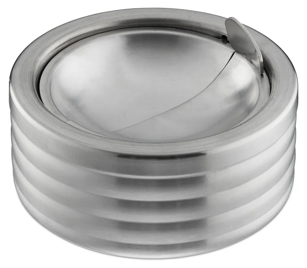Cendriers de Table Anti-vent avec Couvercle pour Extérieur - Lot de 36