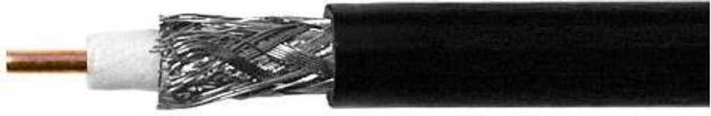 Wireless LAN HDF/LLC 200 Low Loss-Antennenkabel Meterware