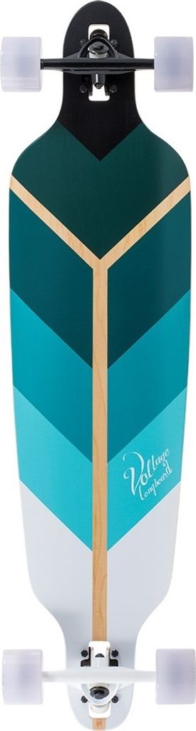 Spannungsrichtungsabfall durch Longboard-Grün