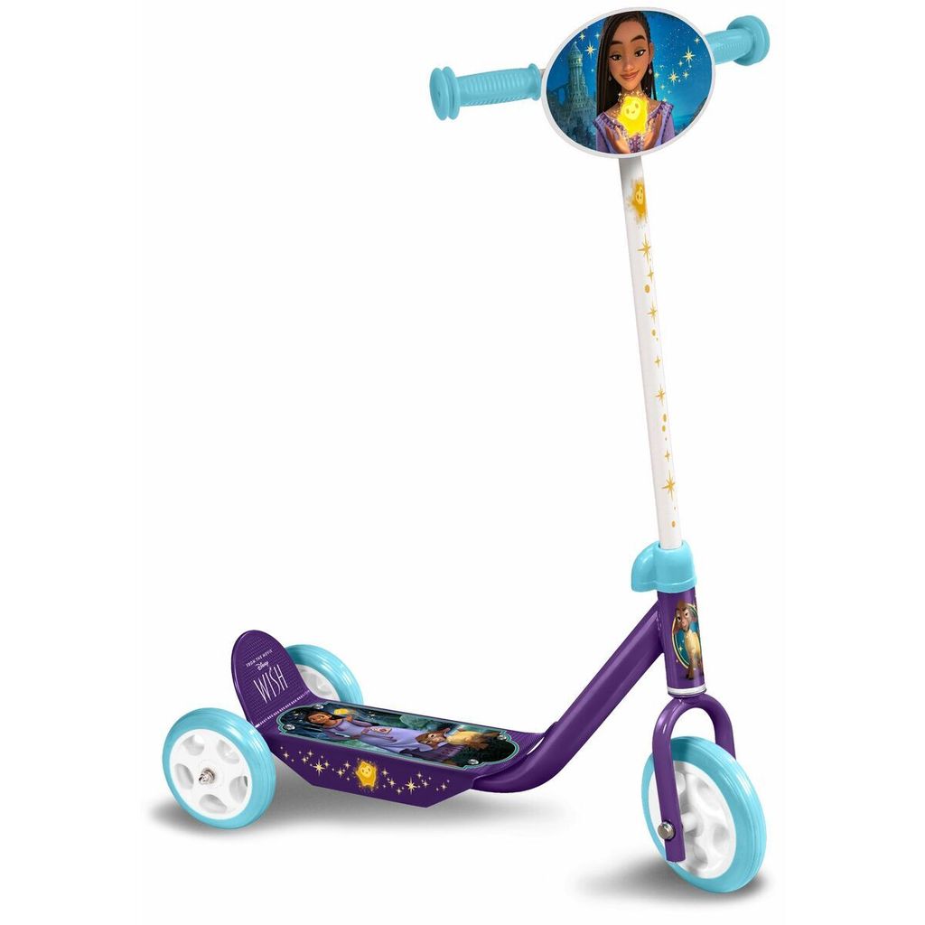 Disney Wish - Scooter - 3-rädrig
