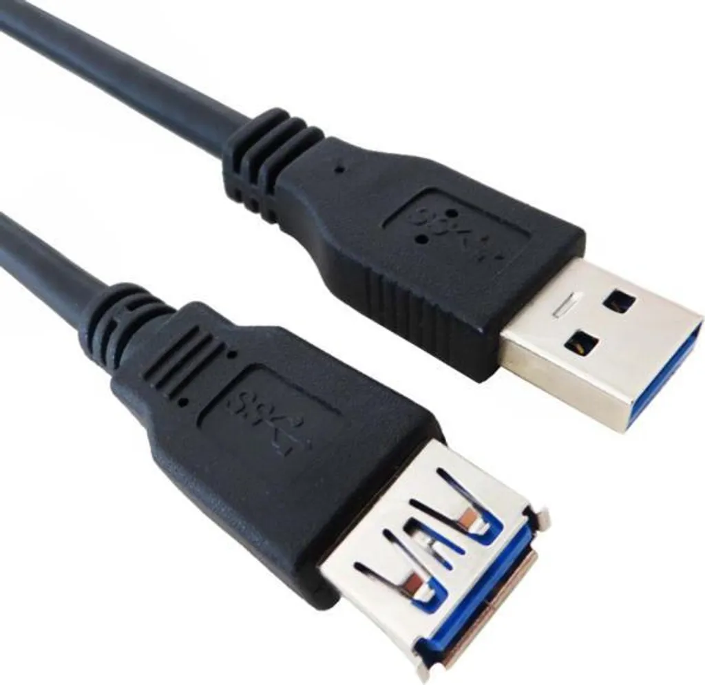 Prolunga USB 3.0 Professionale Keepdrum 3m | Per Webcam e Hard Disk - 2