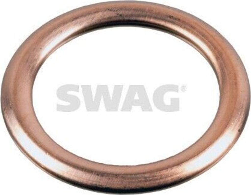 SWAG Dichtring Ölablaßschraube Dichtring 60 94 4850 für VW 411,412 2mm Kupfer 16mm 22mm 0,0008 0,010kg