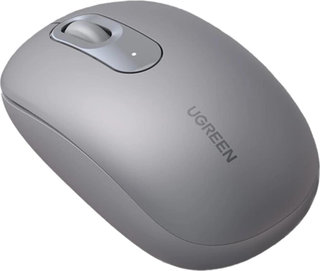 Mouse Usb senza fili a 2,4 Ghz Ugreen Mu105 - Grigio Immagine del prodotto 