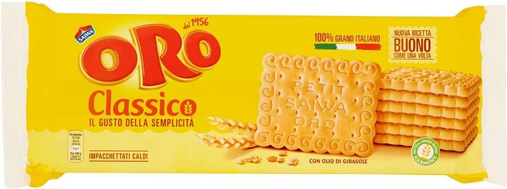 Oro Saiwa Butterkeks 500g Italienisch Kuchen kekse biscuits cookies