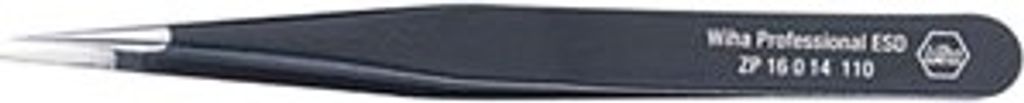 Wiha Präzisionspinzette Professional ESD Typ 3c 3c, 110 mm (32346)