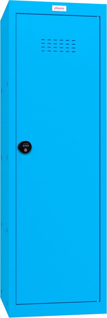 Phoenix CL1244BBC Würfel-Schließfach Cube Locker 173L Blau - Kombinationsschloss - Für Hause, Büro, Fitness, Schüle
