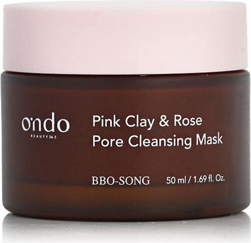 Ondo Beauty 36.5 BBO-SONG Pink Clay & Rose Pore Cleansing Mask 50 ml