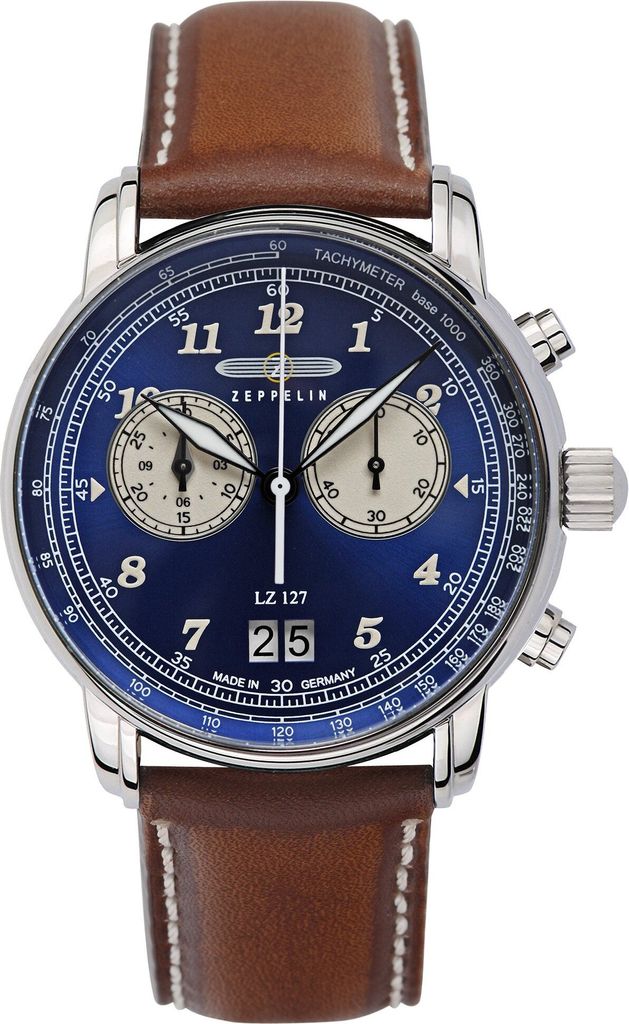 Zeppelin LZ127 86843 Quartz Watch Zegarki na rękę