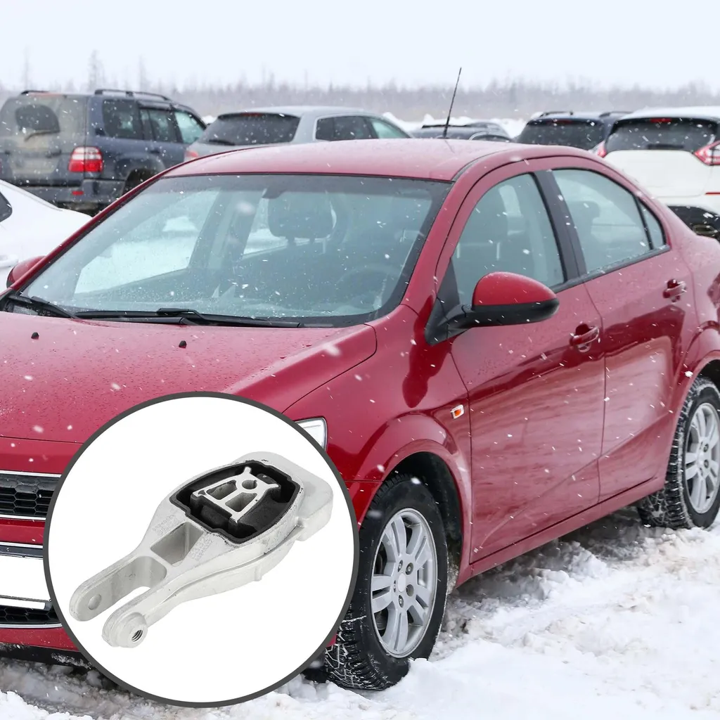 Éliminez les Vibrations avec le Support Moteur Chevrolet Aveo 2021-2022