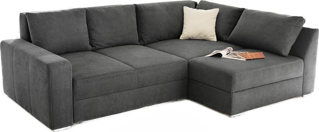 ECKSOFA-DAUERSCHLÄFER 260/181/88 cm Boxspring Federkern Produktbild 8