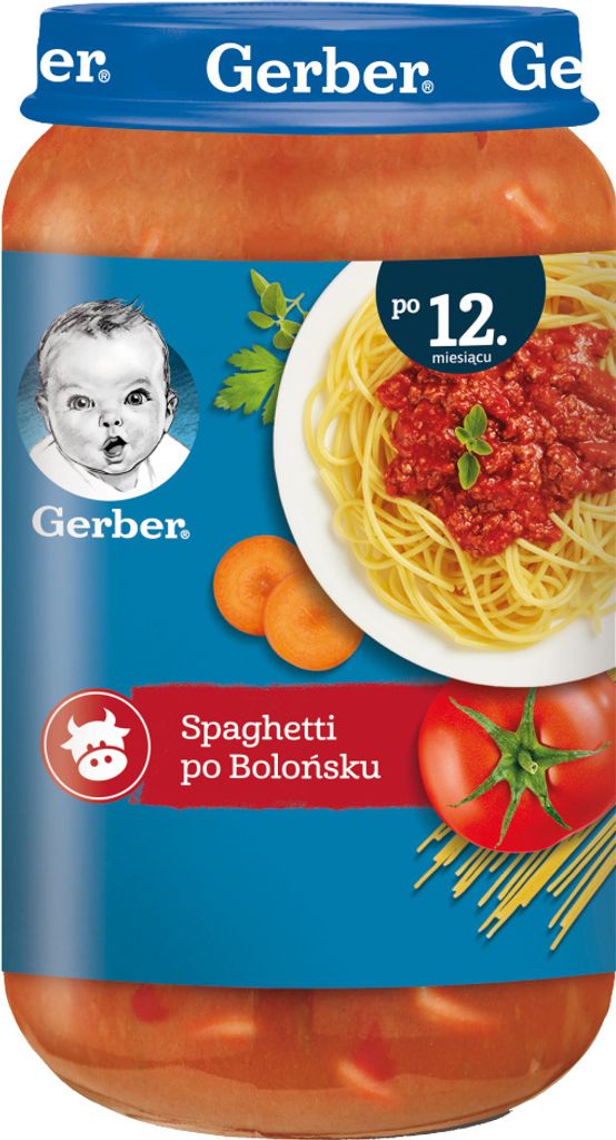 Nestle 7613034684554, 250 g, Spaghetti Zdjęcie produktu